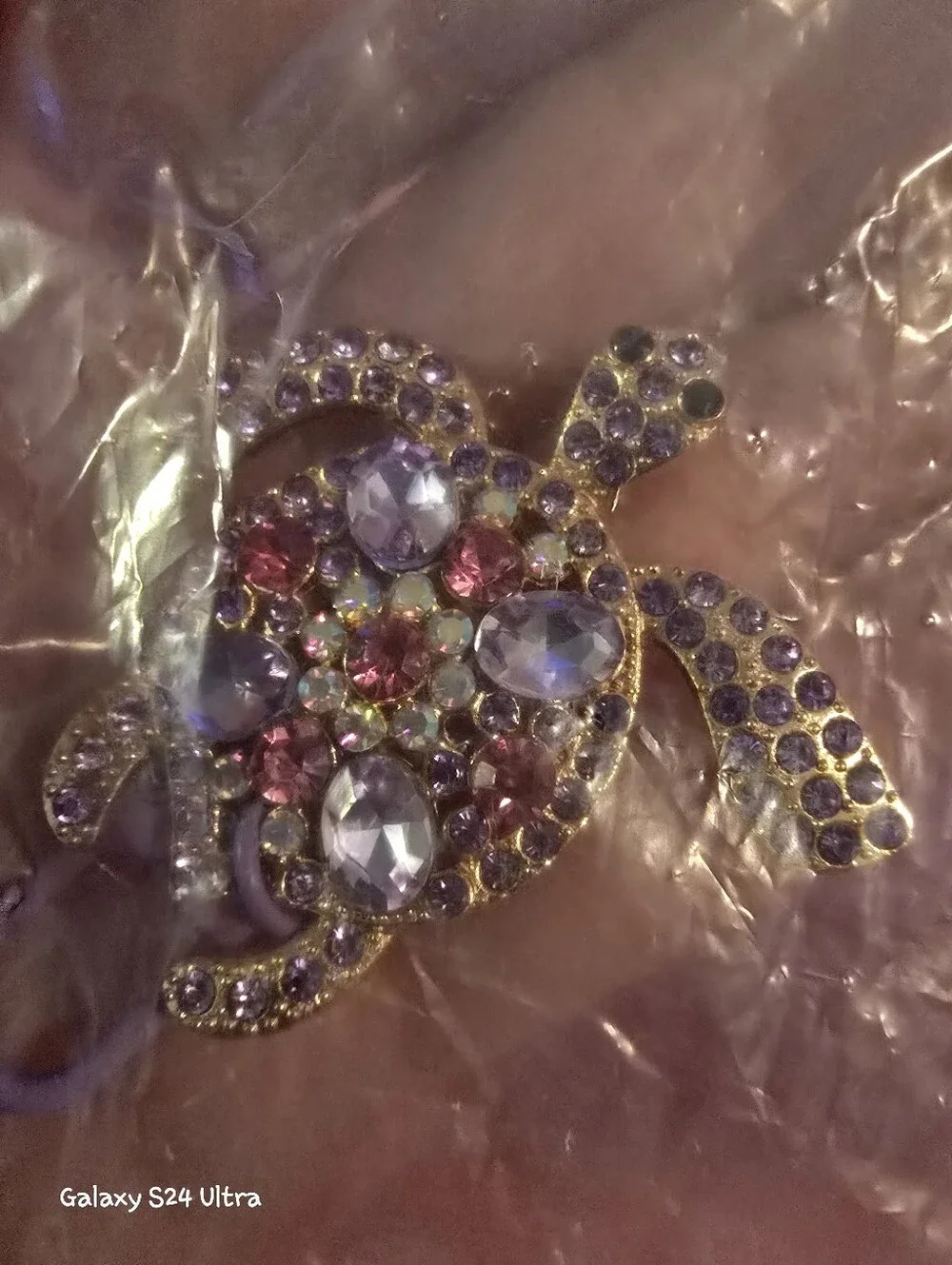 Turtle Bag Charm/ Keychain NEW